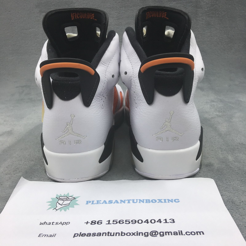 Authentic Air Jordan 6 “Gatorade”